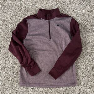 Nike Men's Maroon Sweater